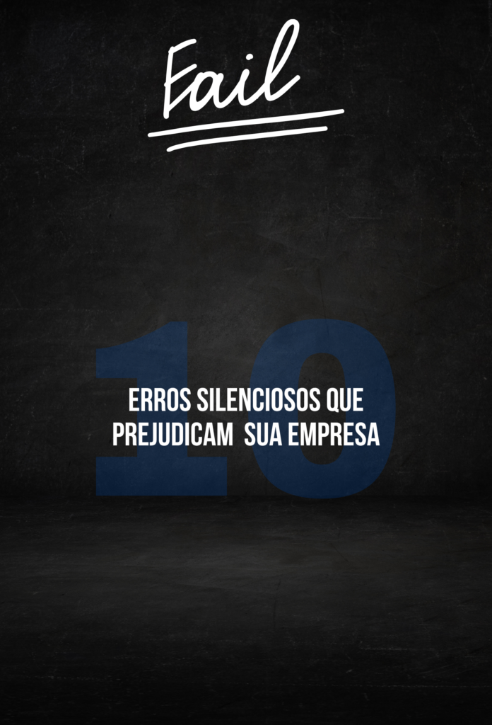 Problemas operacionais -que geram prejuízo
